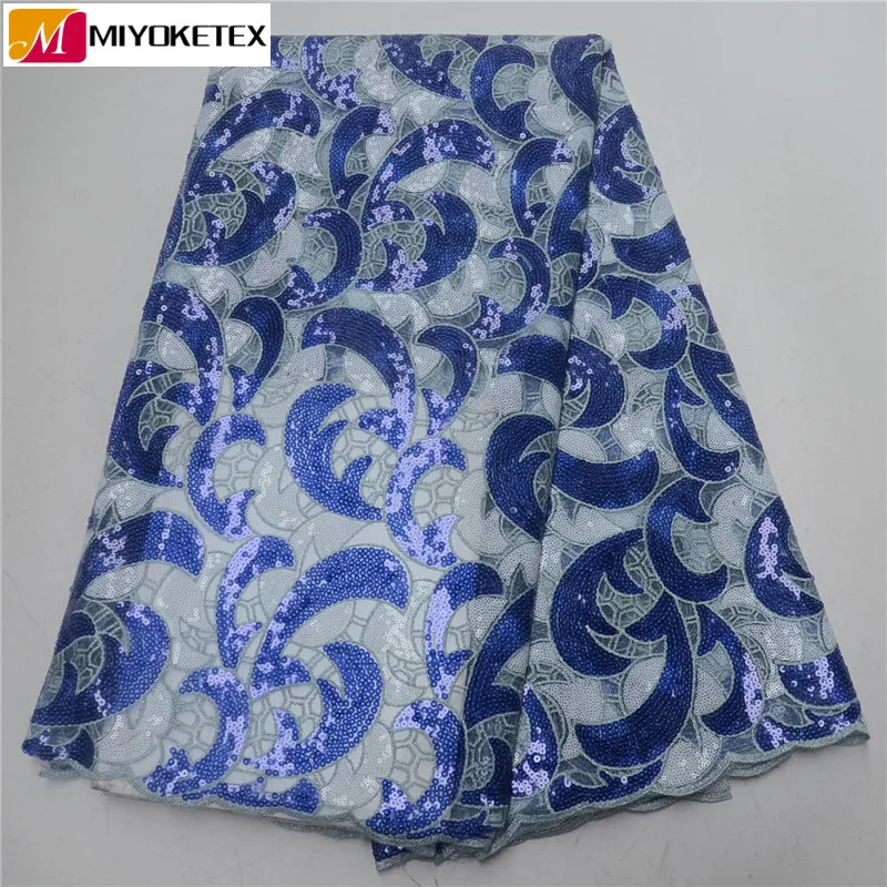 High Quality African Organza Sequin Lace Fabric Hot Sale Nigerian Wedding Dress Green French Tulle Laces PSA554-1 | Дом и сад