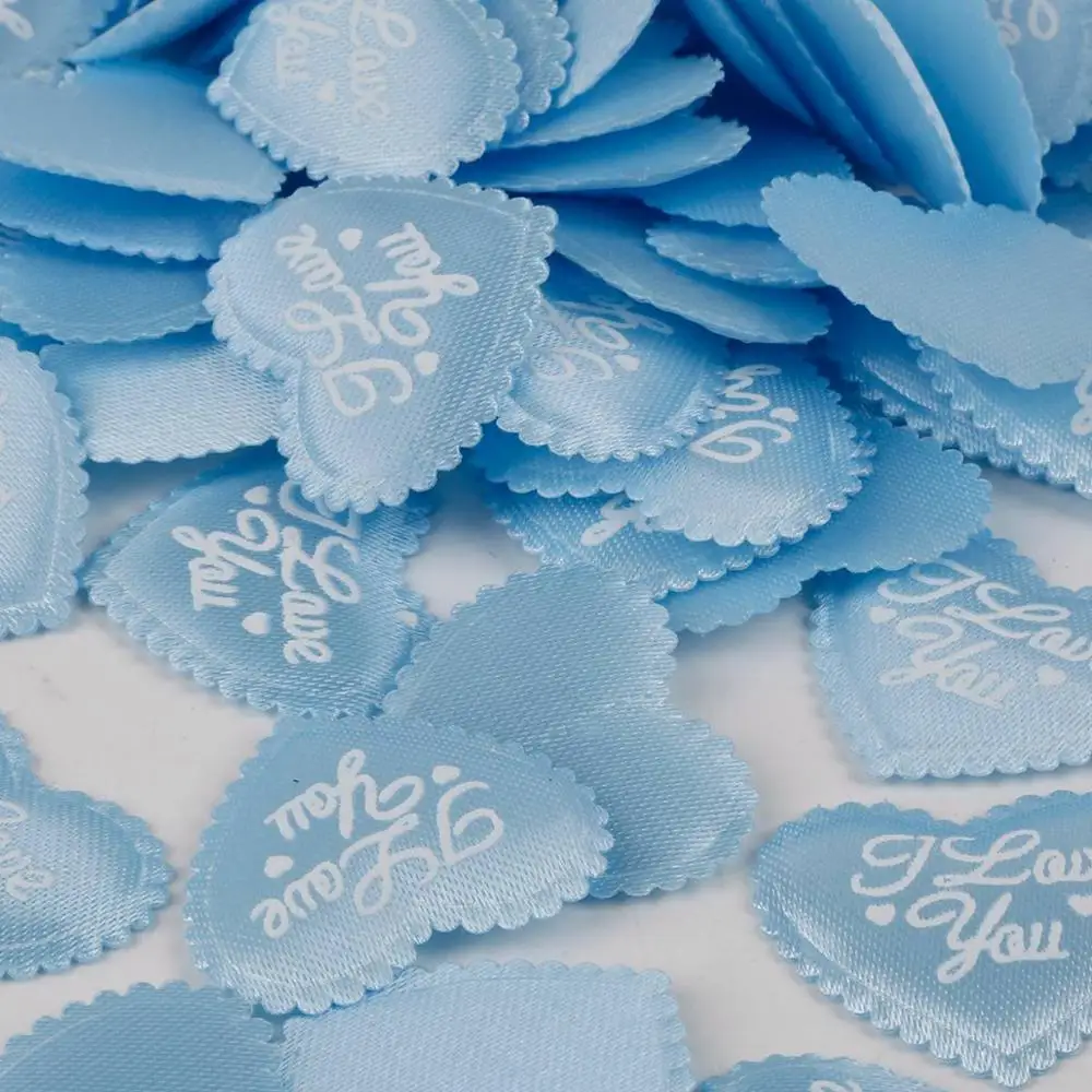 35x30mm Sky Blue Разные цвета, 100 шт, 2~ 3,5 см, губчатое сердце, свадебные конфетти, метательные лепестки для любви, подарок на день Святого Валентина, вечерние украшения для комнаты - Цвет: 35x30mm Sky Blue