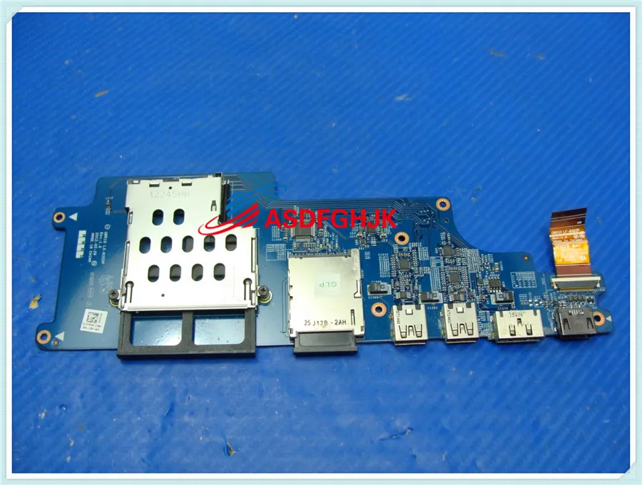 Оригинал для Dell Alienware 18 4 "M18x R2 USB HDMI плата чтения карт с кабелем LS-832DP полностью