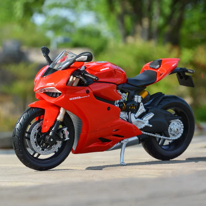 Maisto 1:12 Alloy Motorcycle Model Toy Motorbike Ninja H2R CBR600RR YZF-R1 Racing Car Models Cars Toys For Children |