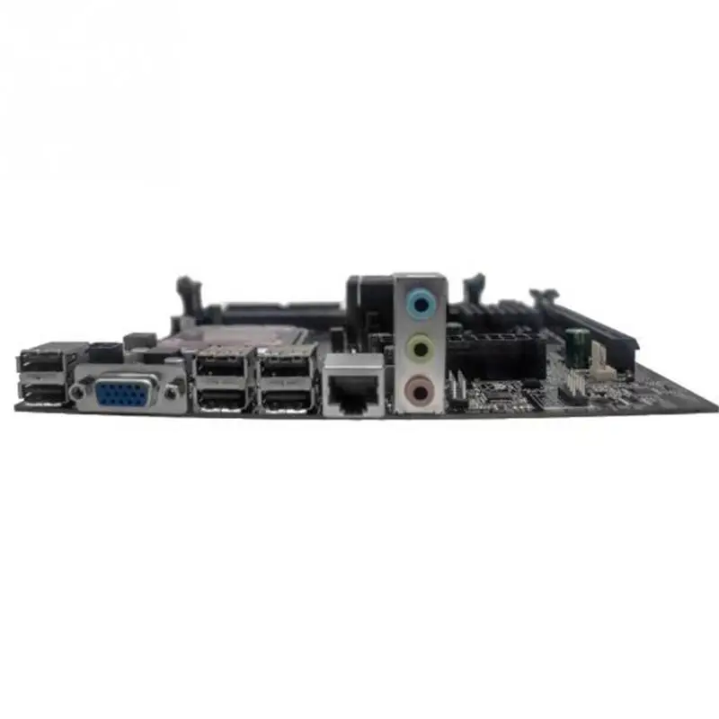 Intel HM55 V1.0 PGA988 розетка 998 материнская плата Mini ITX 4 ГБ DDR3 ноутбук для HTPC POS AIO радио