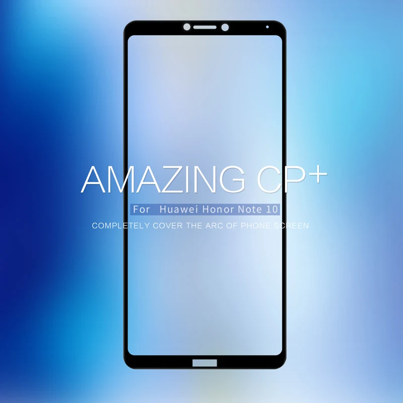 0 2 мм 2.5D HD закаленное стекло для Huawei Honor Note 10 2018 Nillkin CP + Полное покрытие защитная
