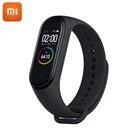 Оригинальный Смарт-браслет Xiaomi Mi Band 4, 0,95 дюйма, AMOLED-экран, Водонепроницаемый Фитнес-браслет с пульсометром, 135 мА ч, Bluetooth 5,0, 50 атм