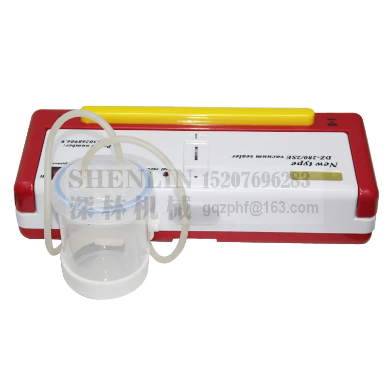 SHENLIN DZ280/2SE вакуумная упаковка для водных рыб, инструмент для пищевых продуктов, вакуумный Хранитель упаковочная машина для сумок, упаковка для влажных и сухих вещей