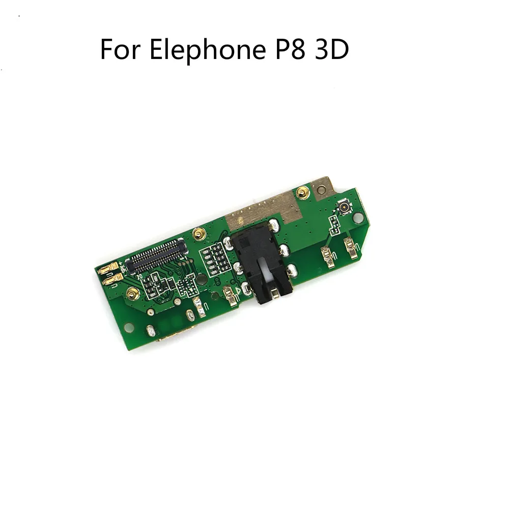 USB разъем плата зарядки основной ленточный гибкий кабель FPC питание вкл/выкл+ Объем FPC ключ гибкий кабель для 5,5 дюймов Elephone P8 3D