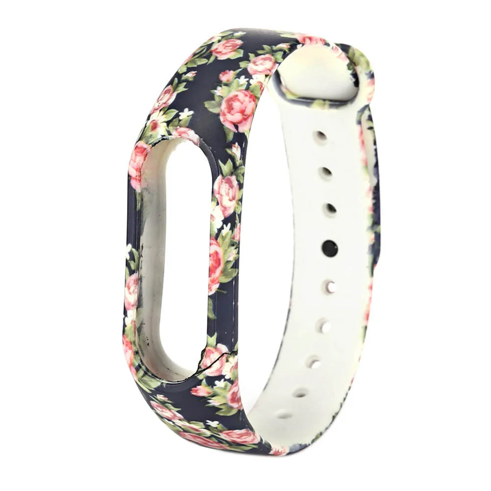 Color 11 Отдельных, гербовая, сменный ремешок для часов для Xiaomi Mi band 2 браслет millet Напульсники LXH - Цвет ремешка: Color 11