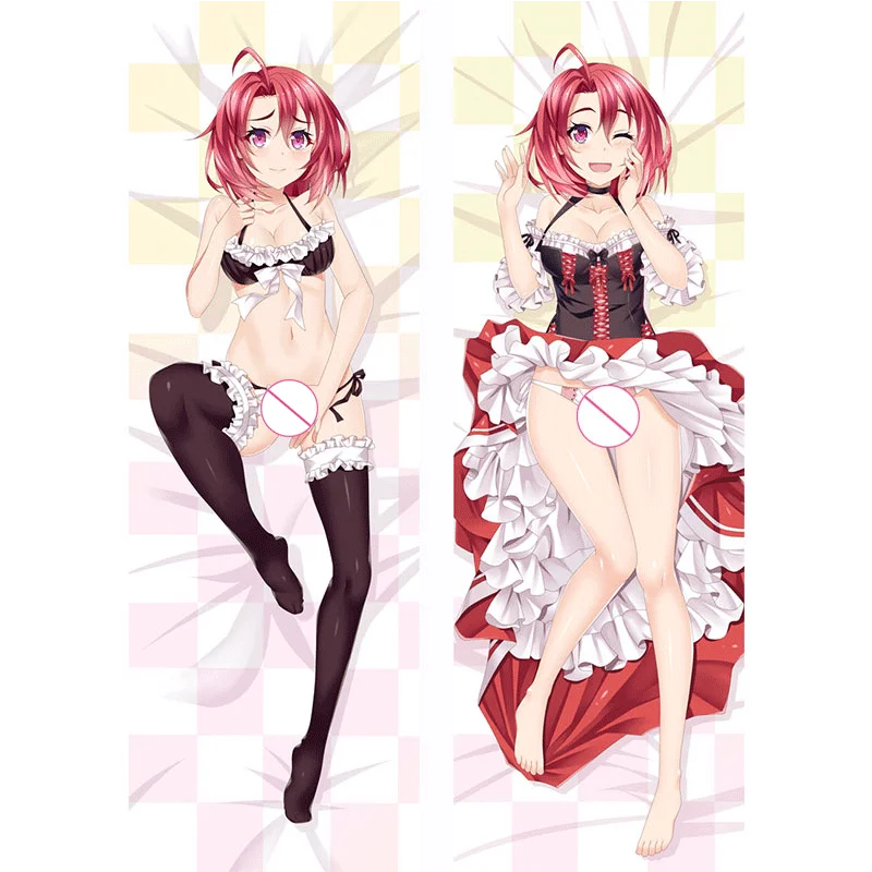 Наволочка с Аниме Dakimakura, длинный Чехол для подушки, обнимающий чехол для тела, наволочки