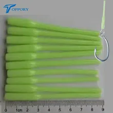 Toppory 20 шт. рукав Lumo 9 см яркие светящиеся рукава трубка привлекает