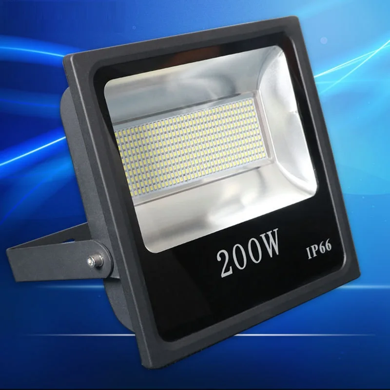 

LukLoy LED Patch Flood Light IP65 Die-cast Aluminum Tempered Glass Outdoor Light for Garden/Square/Outdoor Court/Tunnel Ligthing