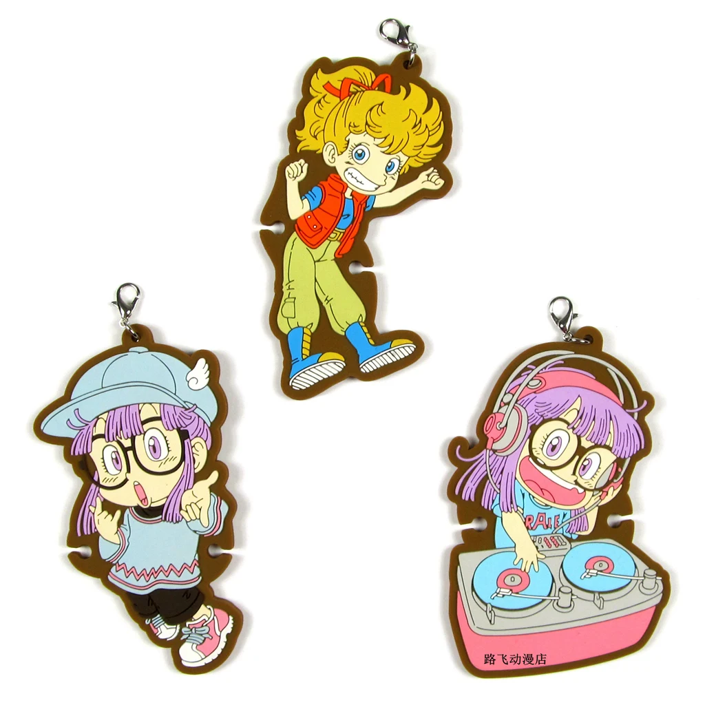 Экшн фигурка Dr. Slump 2 стиля аниме модель Arale школьная сумка резиновый брелок