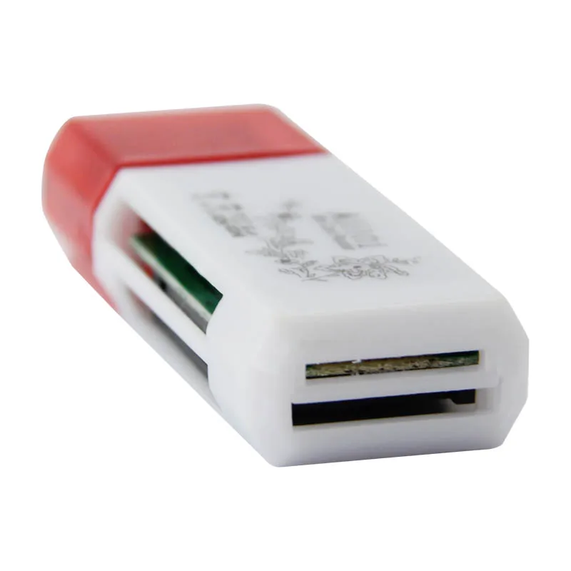 Высокая совместимость опт/розница USB 2 0 все в одном Мульти кардридер для MicroSD