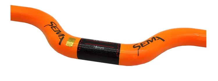 Руль для велосипеда SEMA Racing, полностью углеродный руль для балансировочного велосипеда/страйдеров/Kokua, лучшее качество, углеродный руль