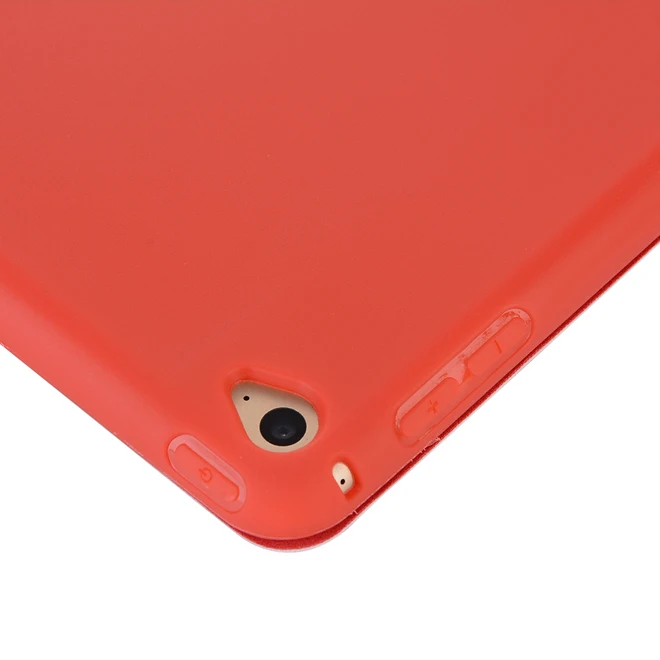 Для iPad Air 2 Smart Cover Чехол преобразования с подставкой Ipad Air2 протектор A1566 A1567 Силиконовый Мягкий противоударный корпус