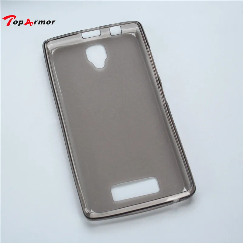 Чехол TopArmor для Lenovo A2010 мягкий чехол из ТПУ с силикагелем матовый защитный