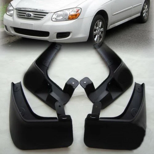 Автомобильные 4 шт. задние автомобильные аксессуары Брызговики для 2006 2007 2008 2009 KIA