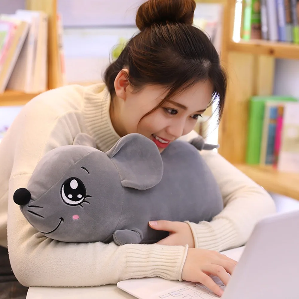 Плюшевая мышь игрушки Kawaii мягкая кукла животное huggable детская игрушка подарок на