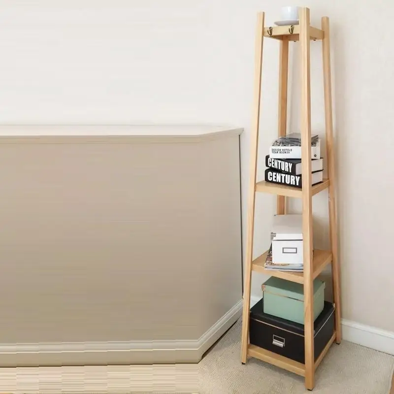 Шкаф бюро Meuble Estanteria Madera mobilli Per La Casa Decoracion настенная полка потертый шик книжная