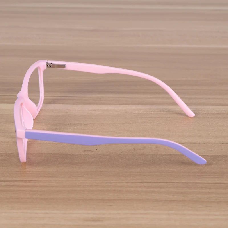 Ультралегкие детские очки TR90 модные элегантные для мальчиков и девочек оправы по