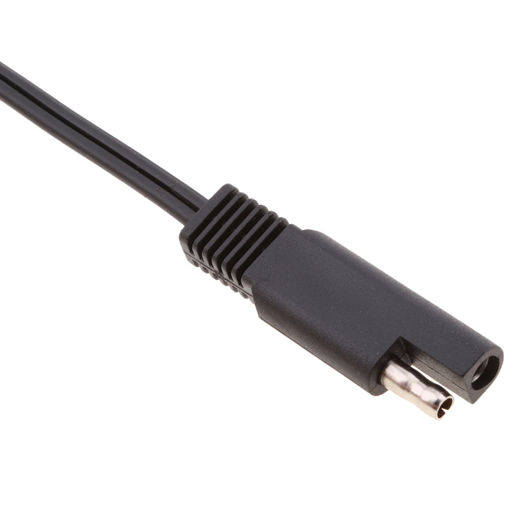 SAE к DC 5 5x2 1 мм коаксиальный Женский 18AWG кабель мотоциклетная одежда адаптер Шнур 10