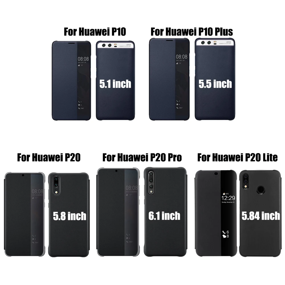 Чехол для huawei P20 P20pro Коврики 10 20X30 Pro Lite P10 плюс P30 P30pro 20lite чехол-раскладушка кожаный чехол для телефона Коврики 10 Коврики 20 чехол