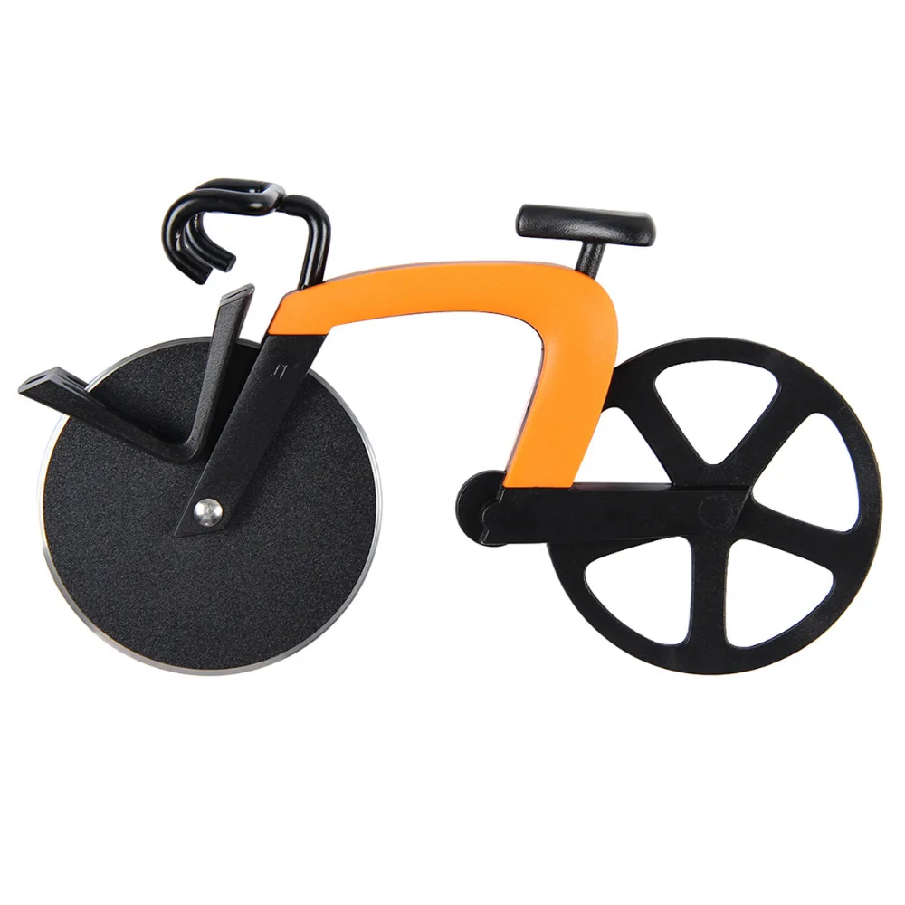 Нож для пиццы из нержавеющей стали нож в форме мотоцикла|knife for pizza|bicycle pizza cutterbike |