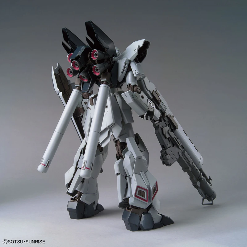 BANDAI MG 1/100 55709 MSN-06S рассказ NT Sinanju воина гундама диаграммы действий из печати Редкие