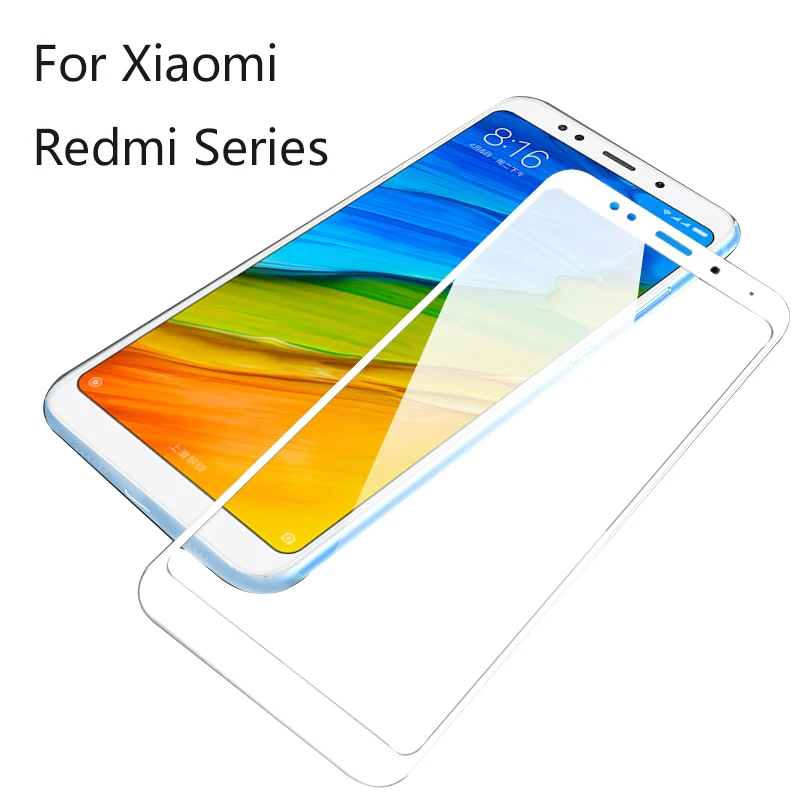 Закаленное стекло с полным покрытием для Xiaomi Redmi 4X Защитное Xiomi Note 4A 4 pro 3 xiomi xiami