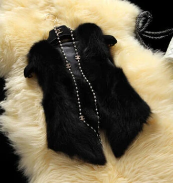 Женский модный жилет из натурального меха енота Новое поступление 100% FP652|real raccoon