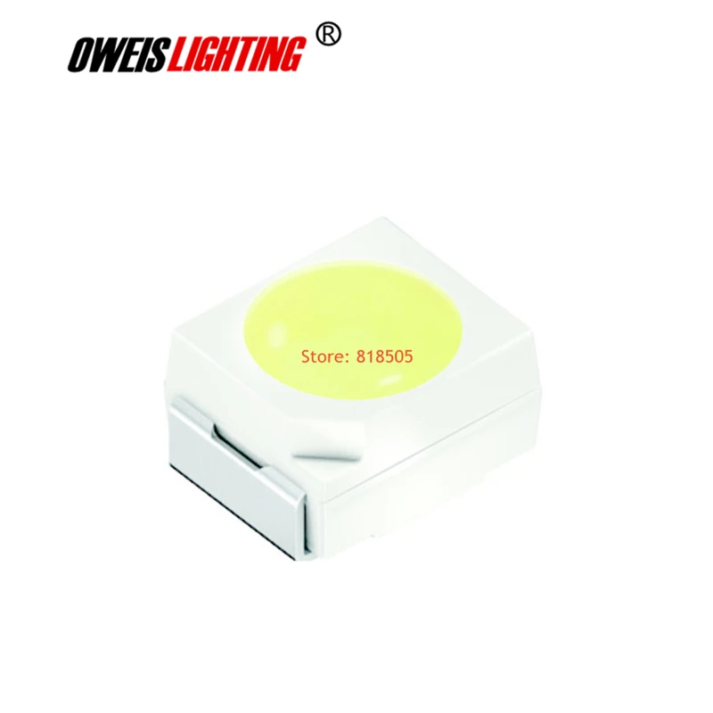 10 шт. LW T6SG 3528 Белый светодиодный SMD 2 3 2*2 8 мм V 20mA 1055MCD 5600k лампа оригинальный чип