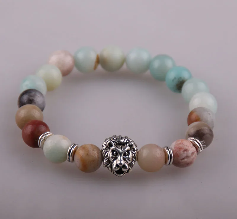 Женская повязка на руку браслет 8 мм с головой льва|head bracelet|lion head braceletbracelet fashion |