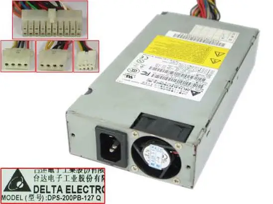 

Delta Electronics DPS-200PB-127 Q Server Power Supply 200W