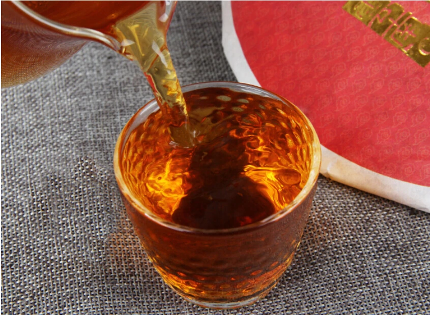 357g China Yunnan Oldest Tea Down Three High Clear fire Detoxification Beauty Lost Weight Green Food