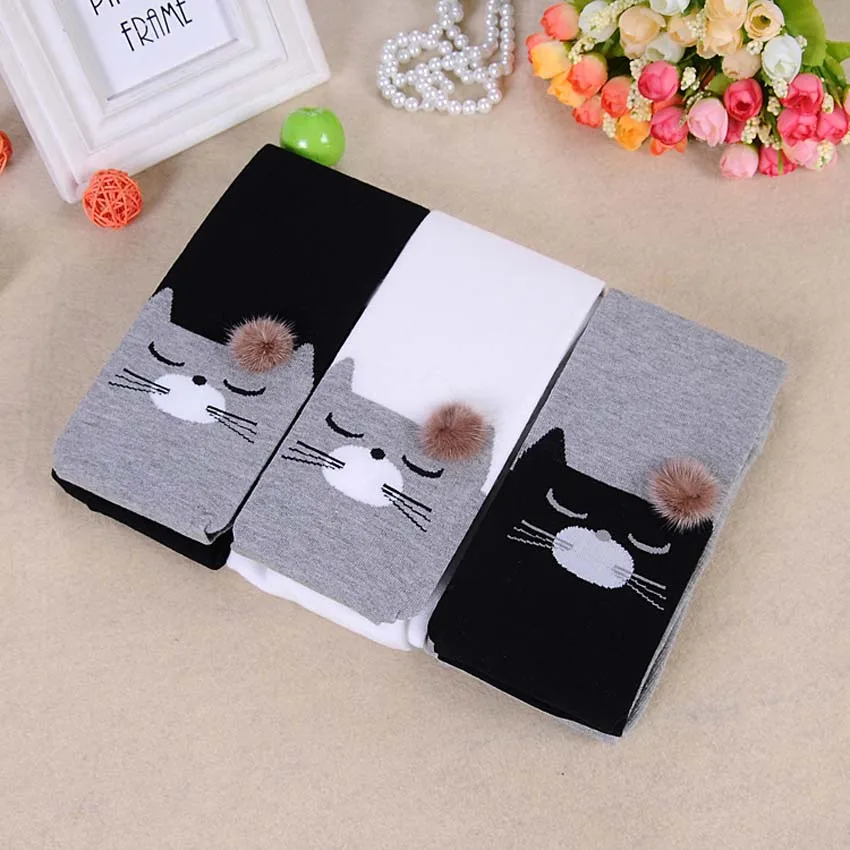 Лидер продаж новые модные вязаные леггинсы для девочек сезон весна осень зима