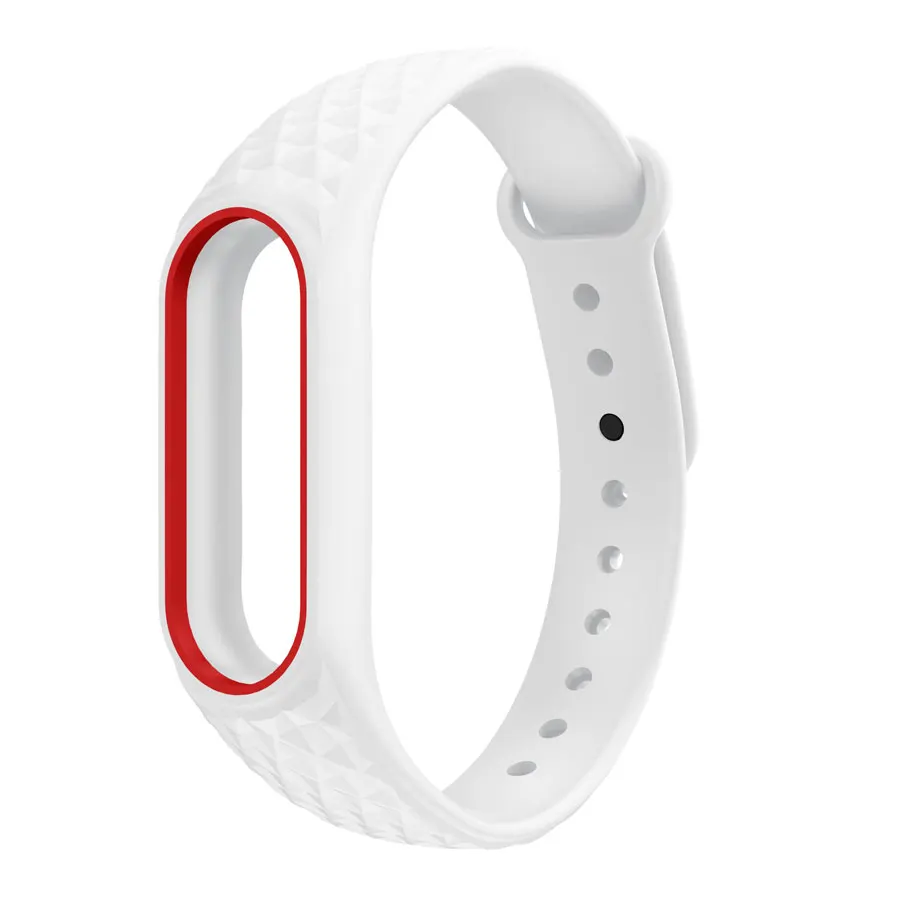 3D Красочные Силиконовые наручные mi band 2 ремешок замена ремешок для часов для оригинальной Xiaomi mi Band 2 браслет