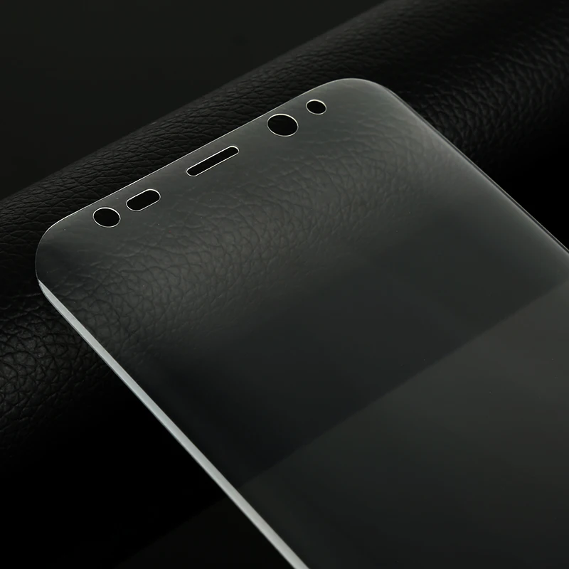 Прозрачная защитная пленка HD для домашних животных 3D нано Samsung Galaxy S8 S6 Edge S7 S9 Plus не