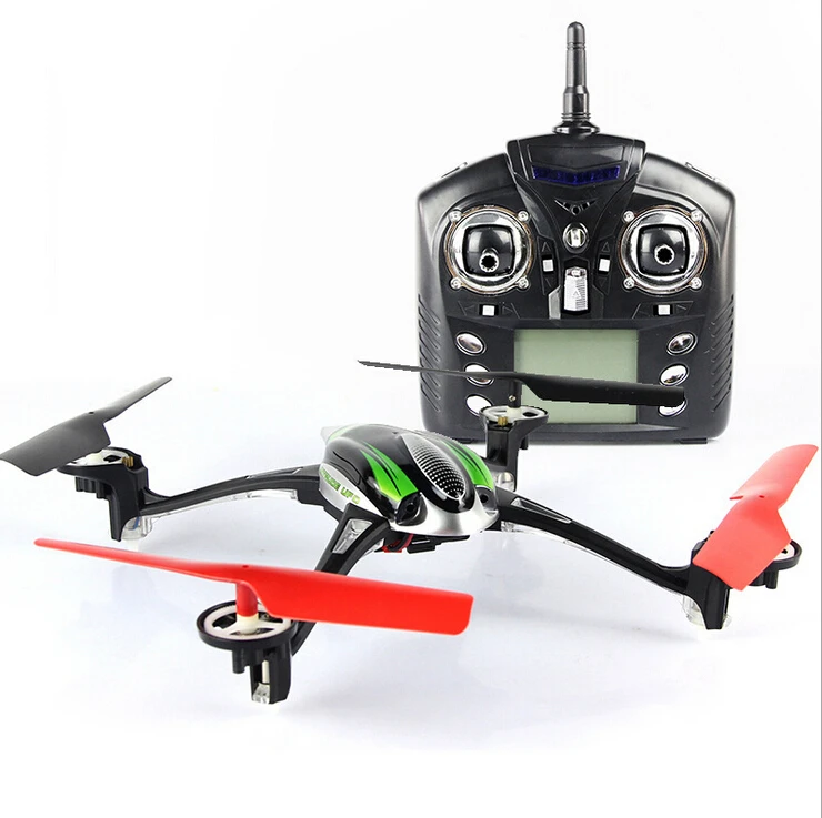 WLtoys жаворонок v636 Quadcopter 4ch 6 оси гироскопа электрическая rc Дистанционное