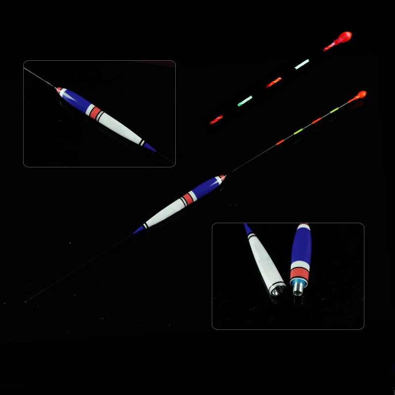 1 шт. светодиодный поплавок для рыбалки Электрический легкие рыболовные снасти