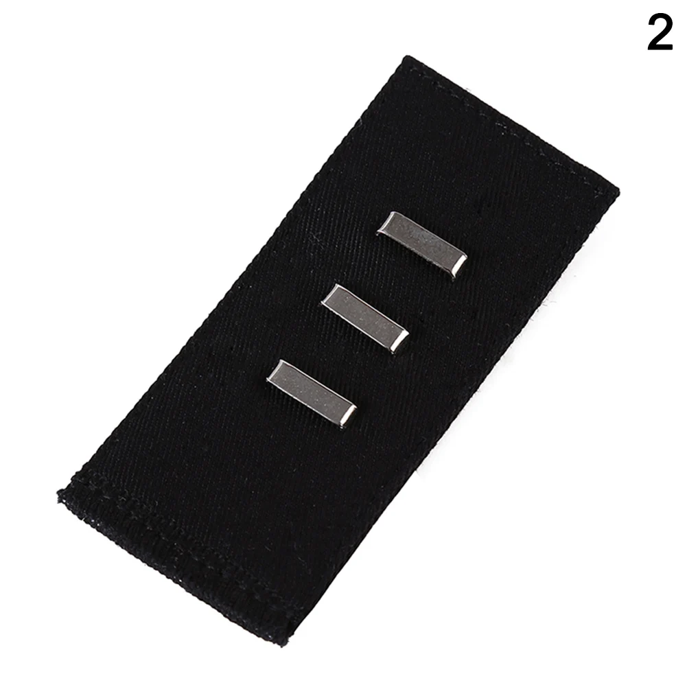 Новинка кнопка для удлинения талии мужчин женщин с золотистой металлической