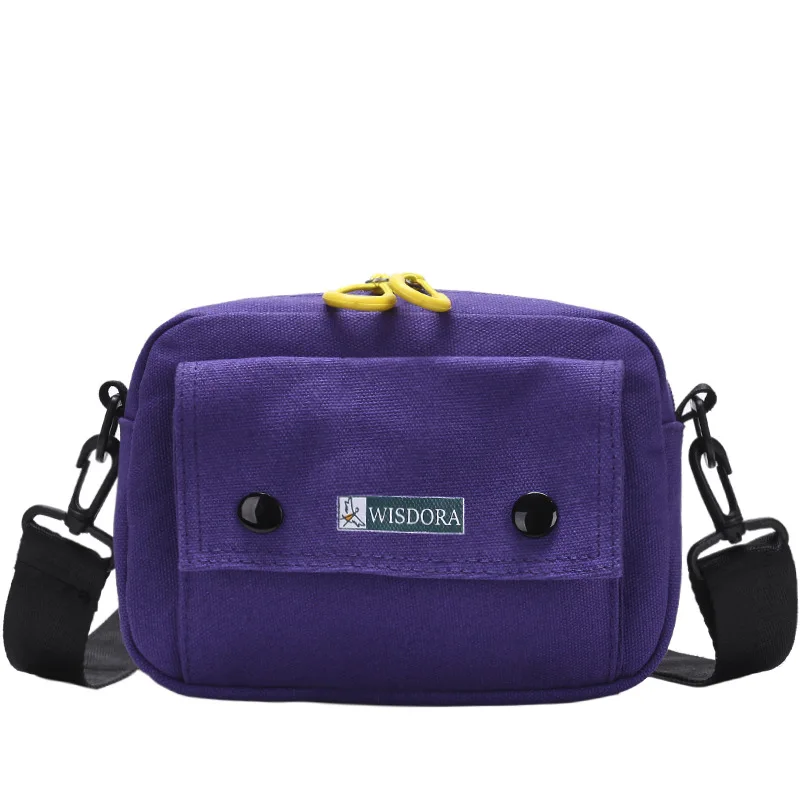 Новинка 2019 индивидуальная Холщовая Сумка Япония и Южная Корея сумка через плечо