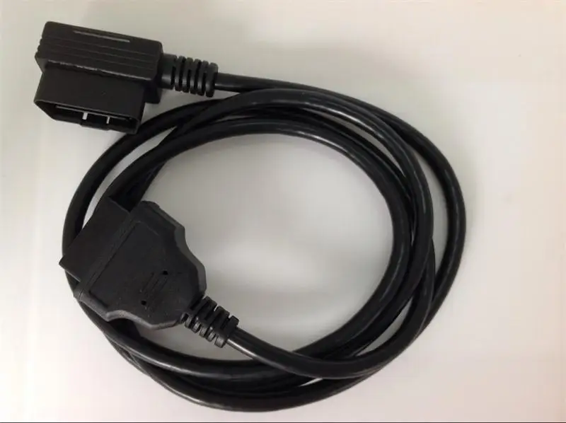 1 5 м OBD II удлинитель для gps трекера GPS306A/B TK306A/B CCTR830|Аксессуары GPS| |