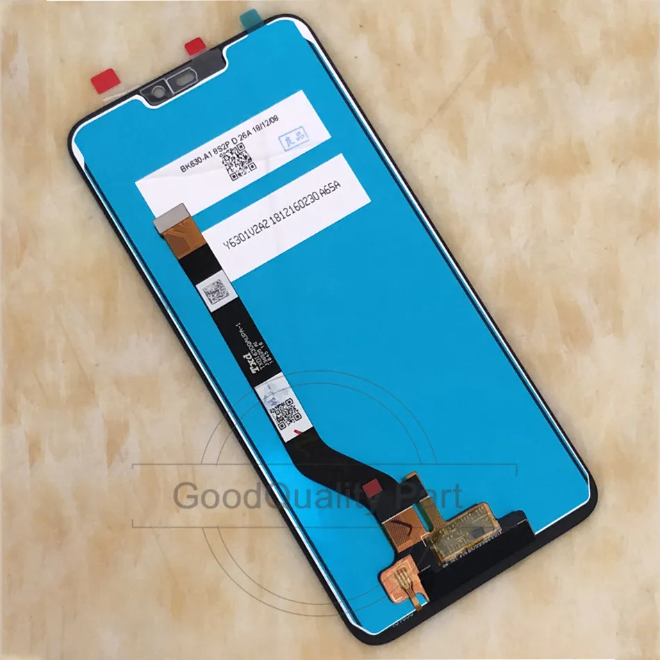 6 26 &quotНовый для Asus Zenfone Max M2 ZB633KL/ZB632KL X01AD ЖК экран + сенсорная панель дигитайзер