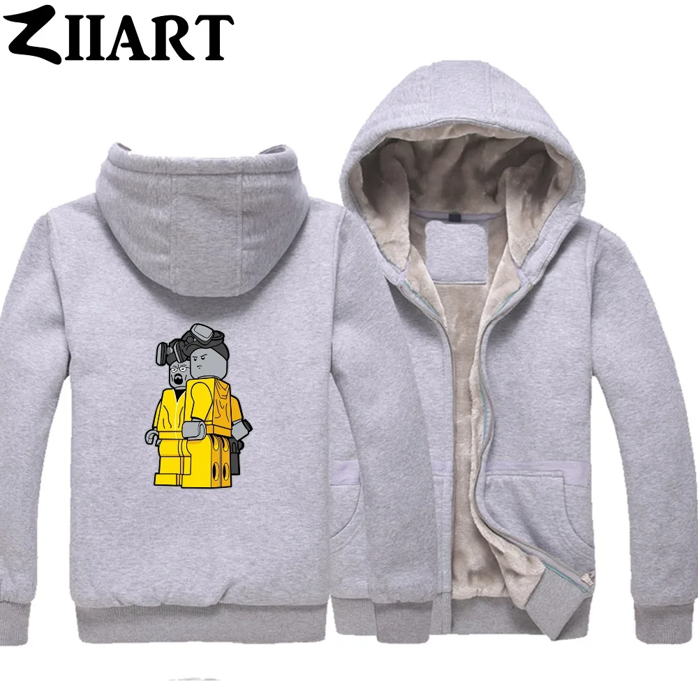 Черно белая желтая форма повара Jesse Pinkman с героями мультфильмов для мальчиков