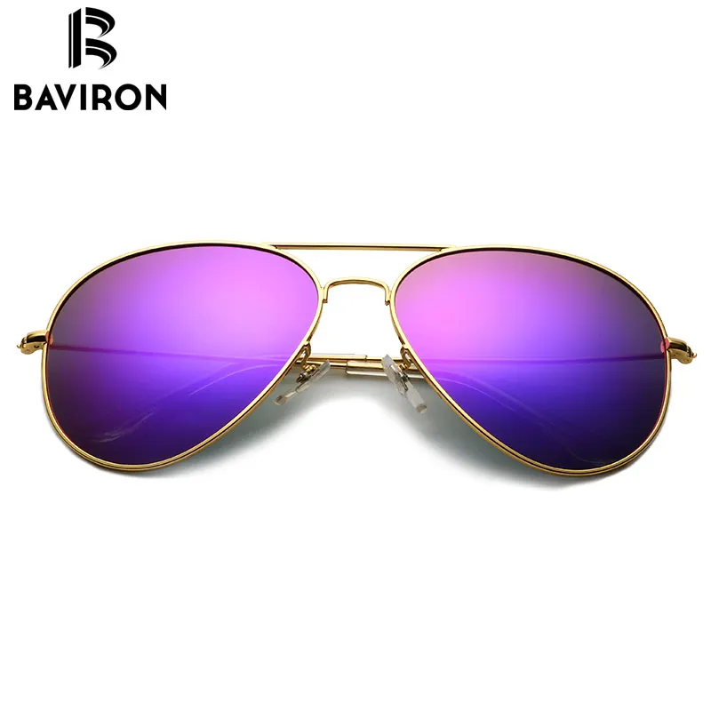 BAVIRON мужские солнцезащитные очки для вождения в стиле ретро классические