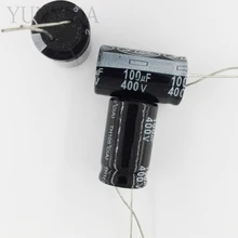 Алюминиевый электролитический конденсатор 400 в 100 мкФ 5 шт.|electrolytic