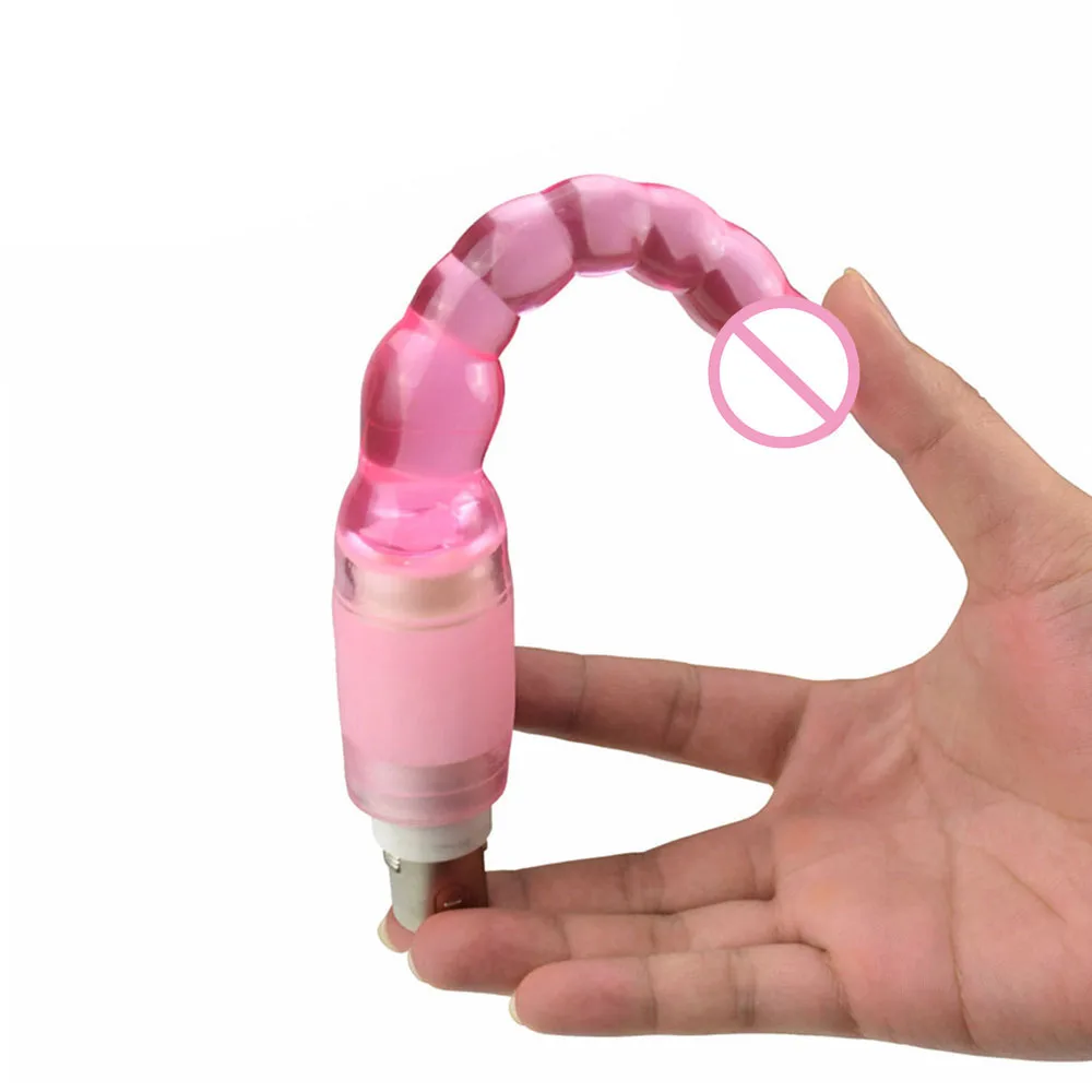Anal Attachment for Automatic Sex Machine Gun Dildo 18cm Length 2cm Width Adult Products |