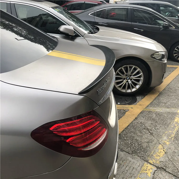 Спойлер для Benz W213- YCK из углеродного волокна, задний спойлер для Benz W213 E CLASS E300 E400 E260, спойлер