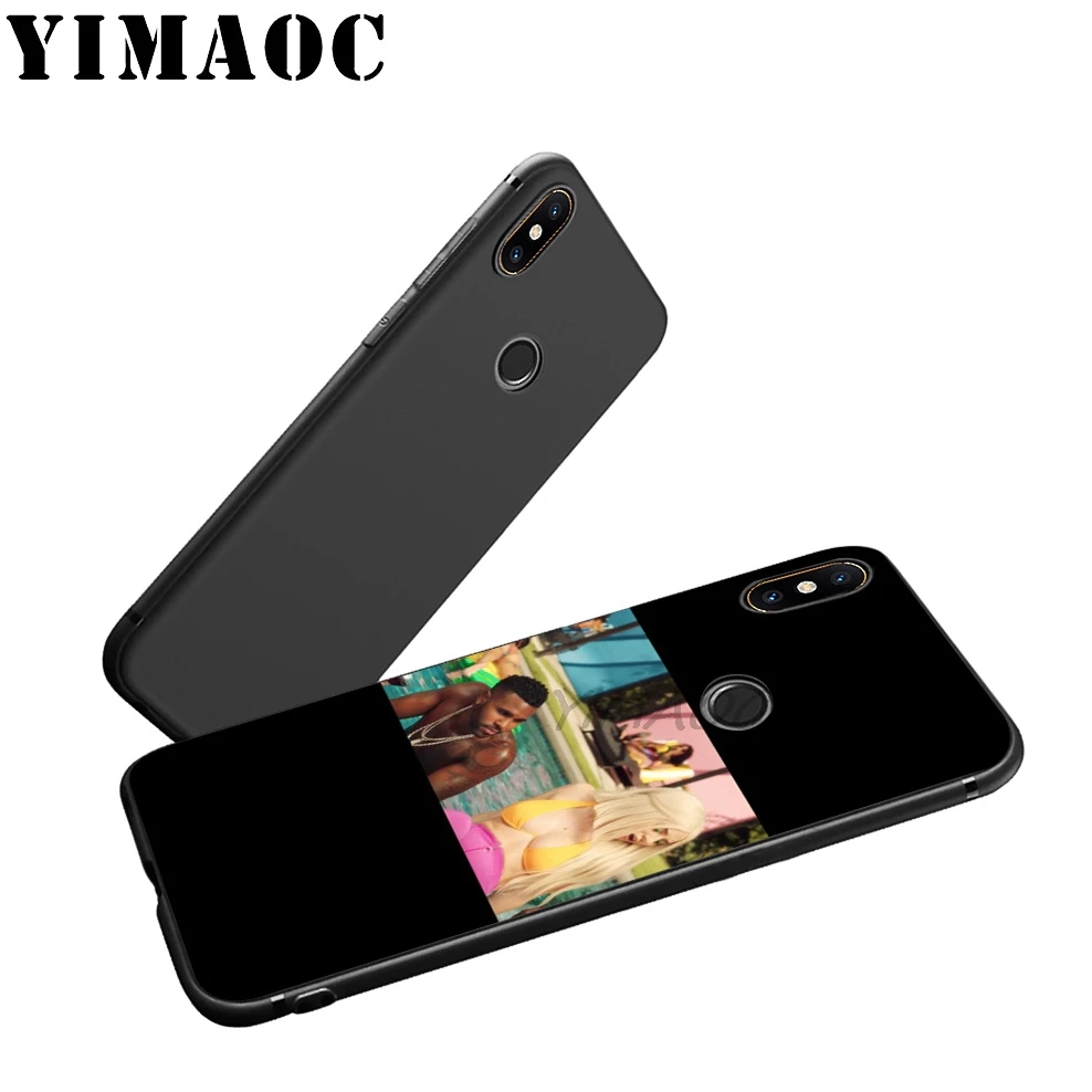 Мягкий чехол YIMAOC для Xiaomi Mi 9 9T 8 SE 6 Max 3 A1 A2 Lite MIA1 MIA2 A3 CC9E CC9 Pro |