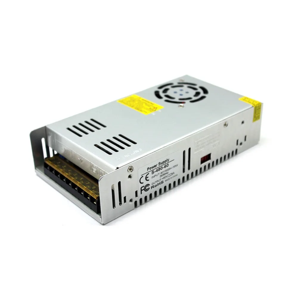 DC36V 480 W Источники питания AC к DC 24 V 12 36 48 60 трансформаторы AC110V 220 В импульсивный
