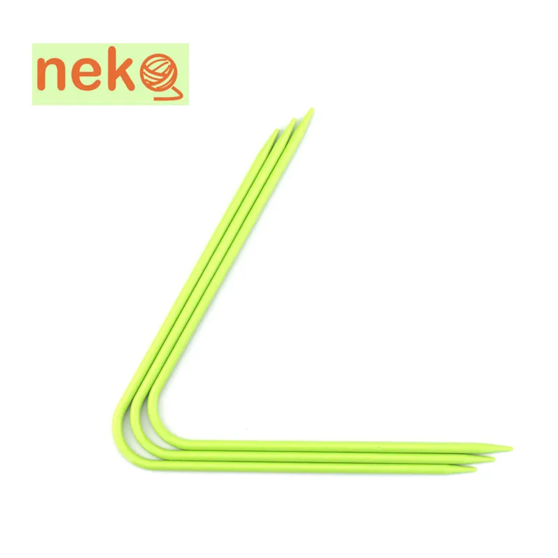 NEKO пластиковая изогнутая двойная заостренная игла для шапки | Дом и сад
