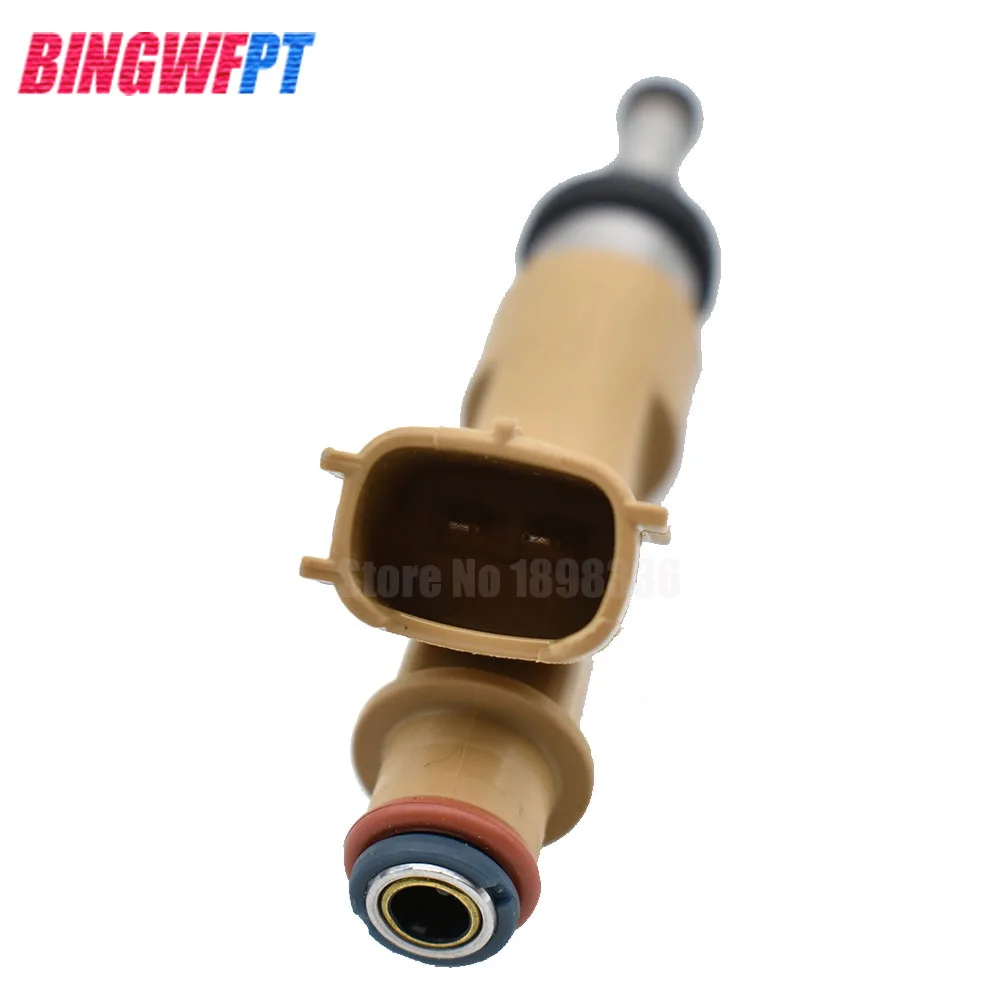 4 шт./лот 100% оригинал 23250-0T010 23209-0T010 Топливные форсунки + провода для Toyota Corolla Auris/Vios
